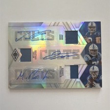 2020 Panini Phoenix Triple Patch Auto Eason Taylor Pittman Jr. #TPA-IC 06/50