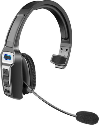 Trucker Bluetooth Headset, V5.2 Wireless Headset with Upgraded Microphone AI Noi