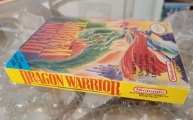Dragon Warrior Quest Nintendo NES w/ Rare Enix Envelope Nintendo Power Promo