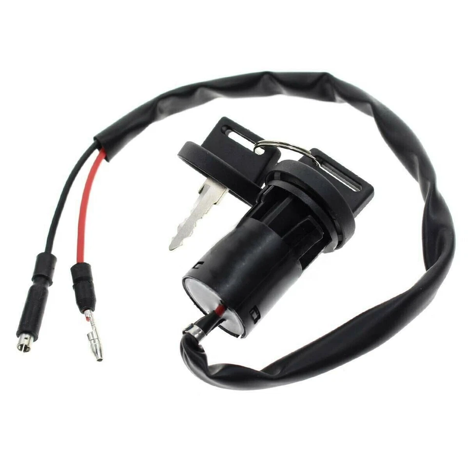 Juego de bloqueo de interruptor de llave de encendido 35010-KN4-A60 para Honda CRF100F XR100R CRF80F XR80R Foto 2 de 4