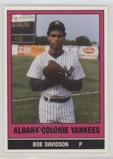 1986 TCMA Minor League Bob Davidson #58 0a3