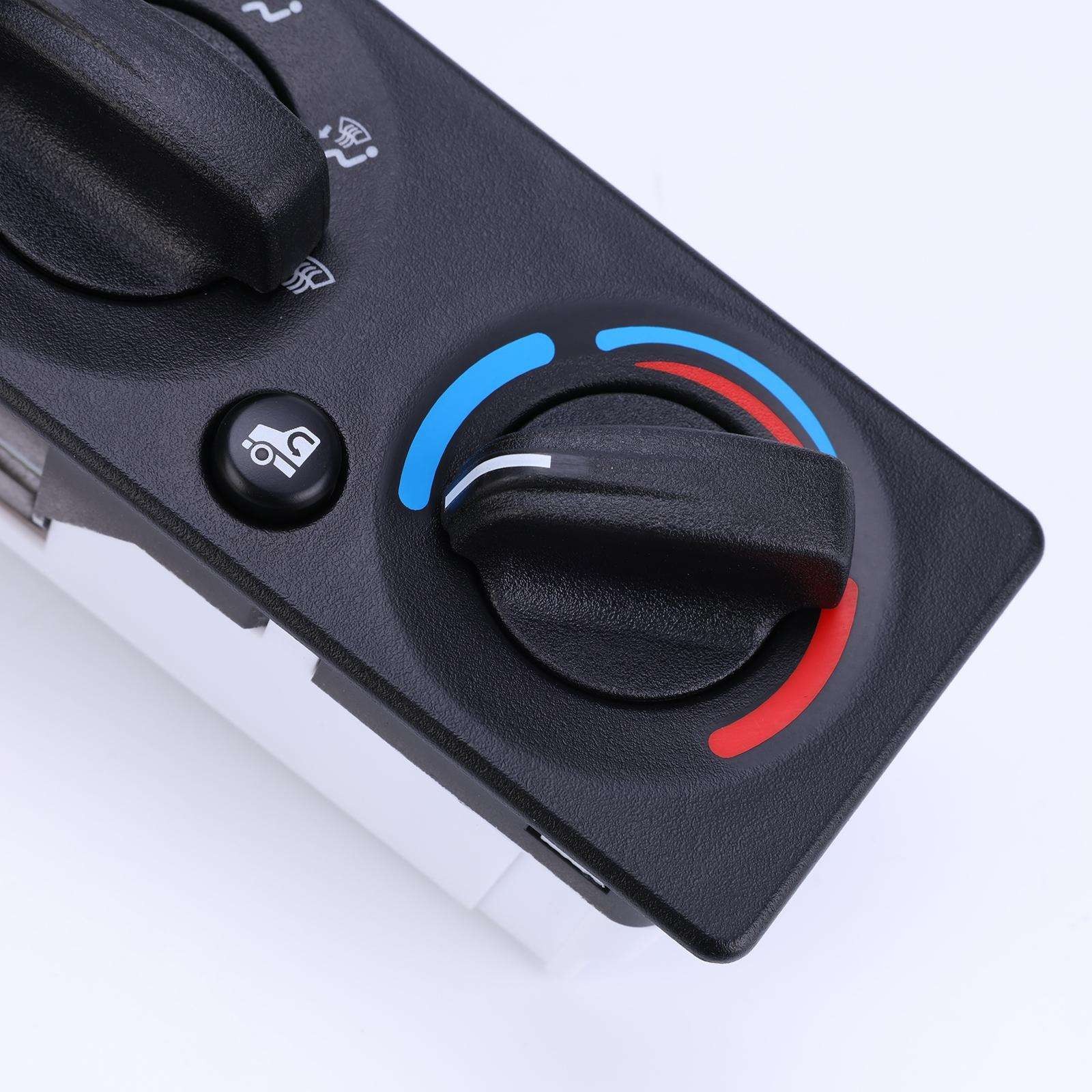 HVAC Control Panel Assembly Q21-6012 For Peterbilt 2008-2015