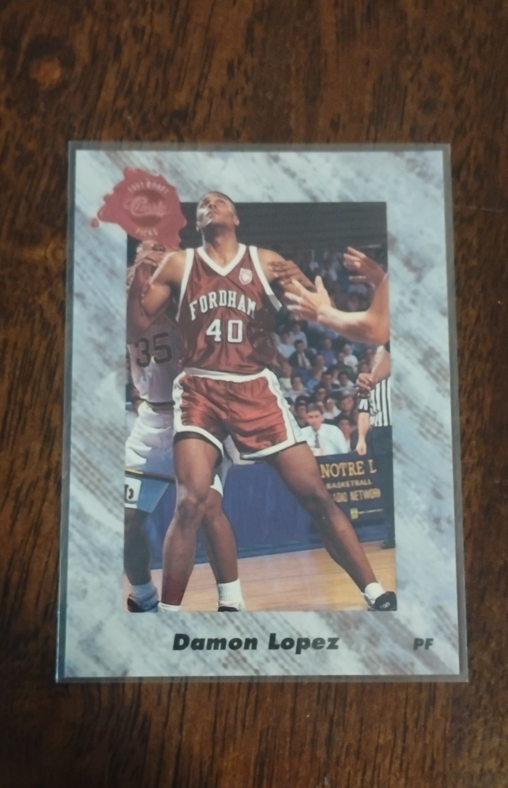 1991 Classic Draft Picks - Damon Lopez #196 (RC)