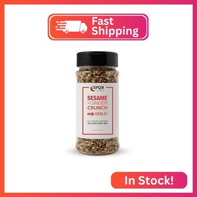 Sesame Ginger Crunch XL 11 oz. All Purpose Seasoning Blend with Garlic and Some