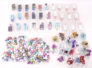 POKEMON TCG ETB Damage Dice Packs Bundle Mixed Colours Y96