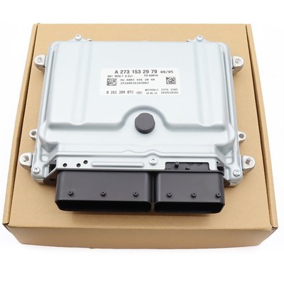A2731532979 ECU ENGINE CONTROL MODULE FOR MERCEDES-BENZ S500 S-Klasse 221 ME9.7