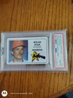 1981 PERMA-GRAPHICS NOLAN RYAN GRADED PSA 8 NM- MINT