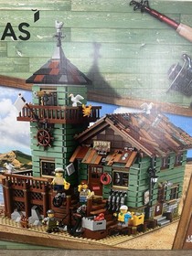 Lego 21310 Old Fishing Store Brand New Sealed Box Ideas Set 2016 Fisherman Rare