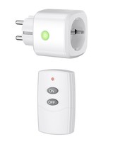 Hbn 1X Funksteckdosen Mit 1 Fernbedienung, 16A/3.680W Funksteckdosen Set FüR