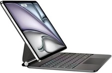 Magic for iPad Air 13 M3 2025 / M2 2024 Case with Keyboard and iPad Pro 12.9 i