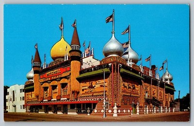 Postcard - Corn Palace, Mitchell, South Dakota