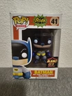 2013 Funko Pop Heroes Batman Adam West Metallic #41  Alamo City Comic Con
