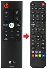 Afstandsbediening geschikt voor LG DSN11RG