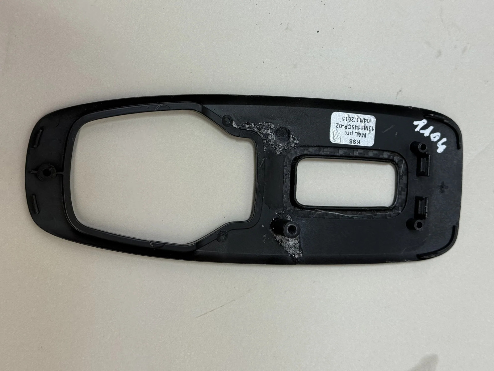 McLaren 570S 2016-2021 Right Window switch P/N 13M1145CP02