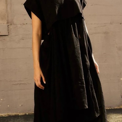 Free People XS Set Sundown Nero Nuovo! Gonna e top bohemien - Foto 2 di 12
