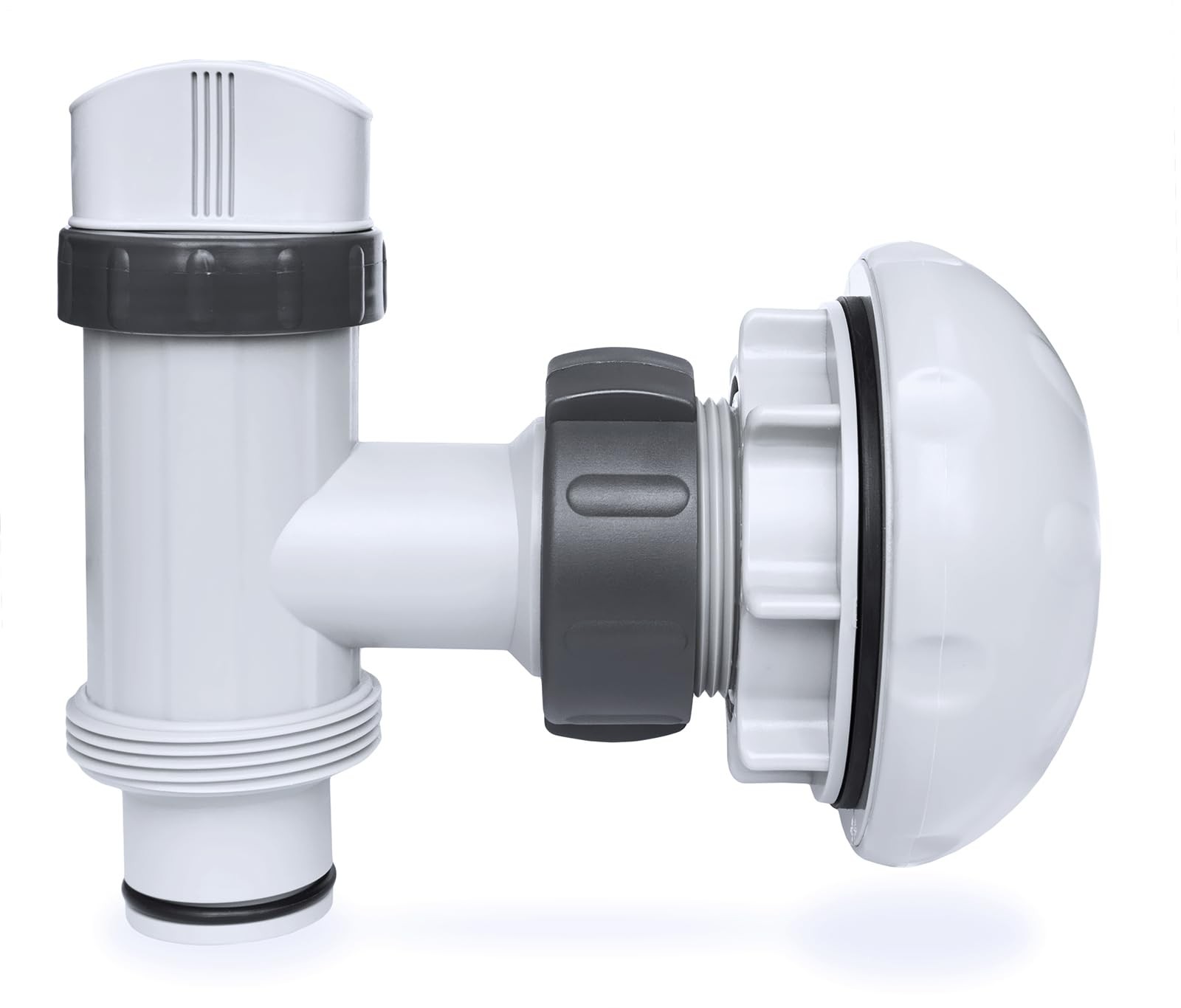 Pool Pump Plunger Valve Kit Compatible with Intex Coleman Above Ground Pool, ...