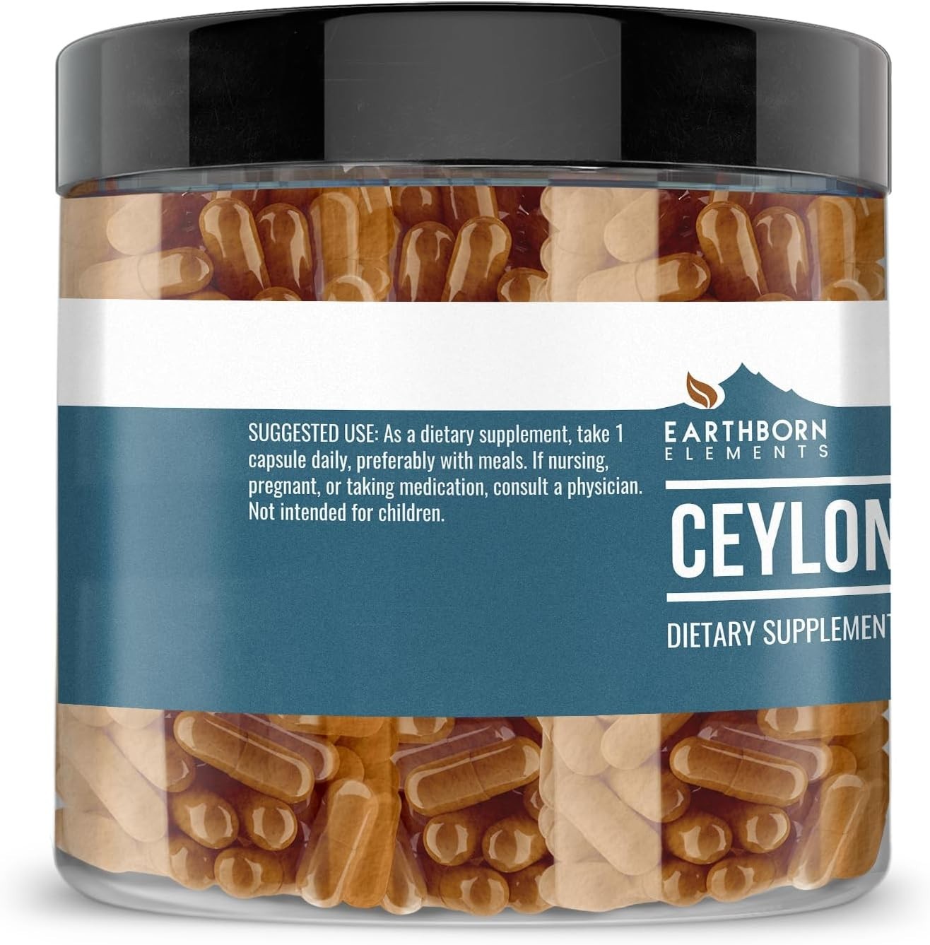 Ceylon Cinnamon Capsules - 200 Count for Natural Health Balance thumbnail 4