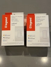 Legrand Smart Switches Wired and Wireless