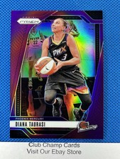 2024 #58 Diana Taurasi Panini Prizm WNBA Purple Prizm Sparks 012/149