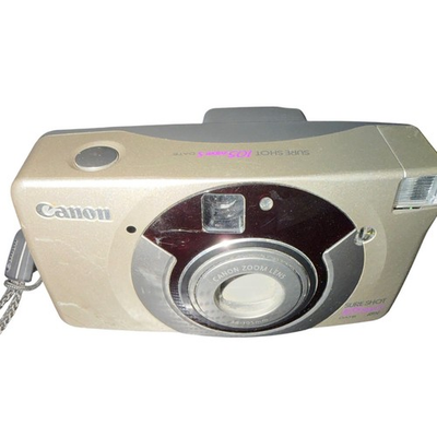 #ad ⁠Vintage Canon Sure Shot 105 Zoom S Date 35mm Point amp; Shoot Film Camera SAF⁠ 90s $52.49