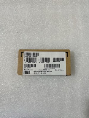 Intel Ethernet SFP + SR Optics E70293-011