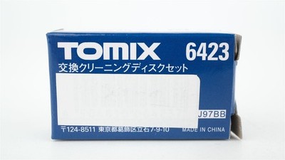 Tomix N 6423 Ersatzköpfe für Schienenreinigungswagen