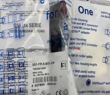 1Pcs New For  S50-PR-5-B01-PP  photoelectric switch Sensor