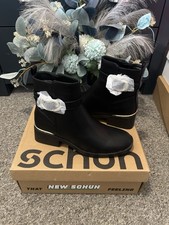 Women’s Schuh Ankle Boots Size Uk 4 Brand New Never Worn In Box