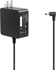 19V Charger UL Listed Fit for Gateway Laptop Model TYPE60-190-3150U Black