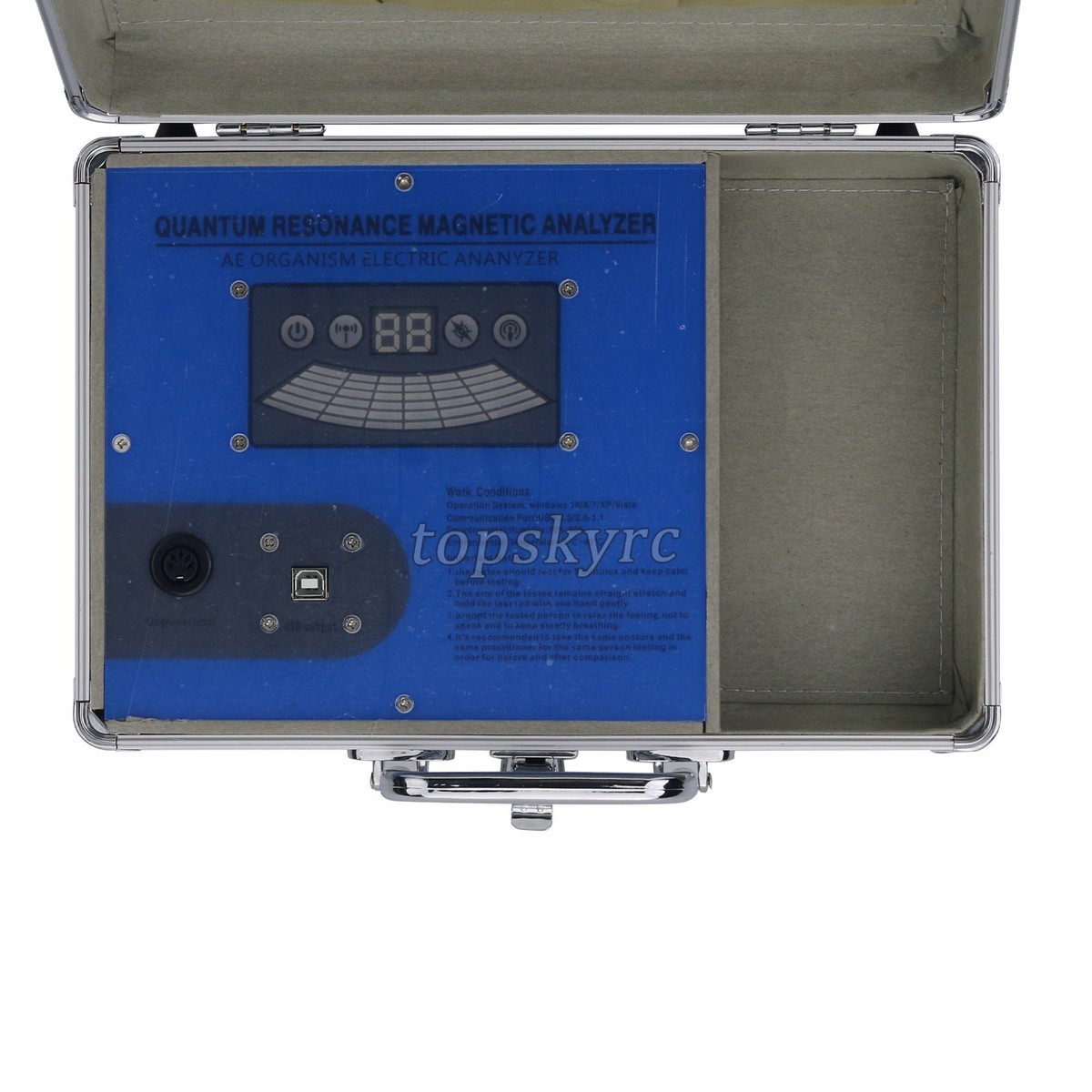 Quantum Analyzer Quantum Resonance Magnetic Analyzer Middle Size 5