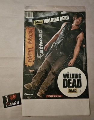 AMC Daryl Dixon Walking Dead Fathead Poster  7 w X 18  Wall Decor & Magnet
