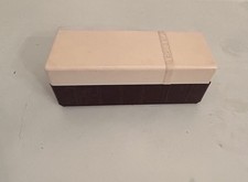 Vintage 1950s Sawyer's View-Master Tan Storage Case With View Master And Reels