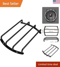 Universal 8 Inch Black Metal Car Auto Bar Grille Subwoofer Speaker Grill Cove...