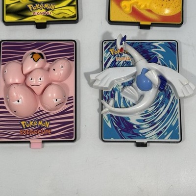 Pokemon 3D Power Action Cards 2000 Movie Burger King BK Meal Toys