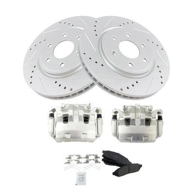 Front Brake Pad & Rotor Kit Fits 2005-2019 Nissan