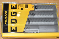 plano edge 3700 deep tackle box waterproof storage blocks rust dri-lock seal
