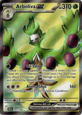Arboliva ex Ultra Rare SV10: Destined Rivals 207/182 NM