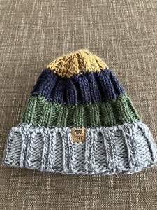 Toddler Boy's Knit Hat Carter's 2t/4t Acrylic/ Polyester Multicolor Barely Used