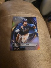 2022 Bowman Platinum Josh Lowe RC Tampa Bay Rays #81
