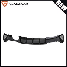 Exhaust Diffuser FOR BMW 4 SERIES F32 F33 F36 2014-2020 NEW Rear UK Gloss Black