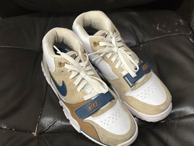Nike Air Trainer 1 Limestone / Valerian Blue DM0522-200 Men's 8.5