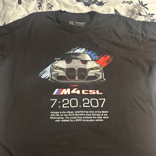 Tuner Cult T Shirt Mens XL M4 csl