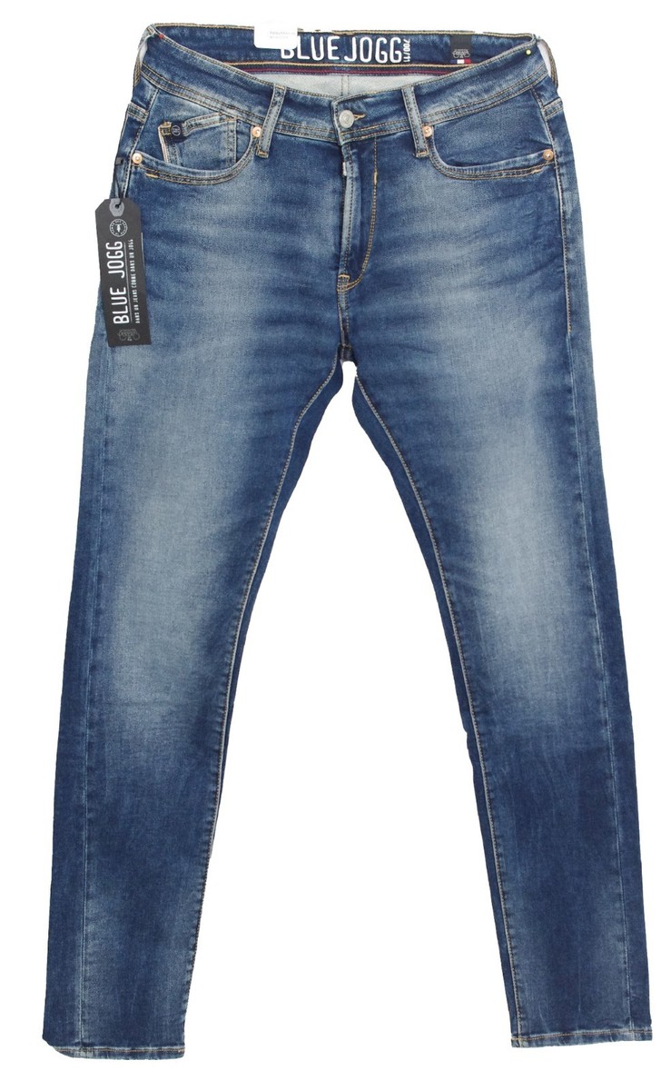 Jean Le Temps Des Cerises 700/11 Bleu Délavé - Coupe Slim Fit Homme - Neuf Avec étiquettes