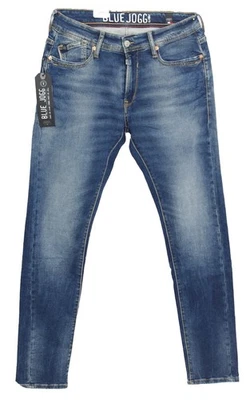 Le TEMPS des CERISES jean 700 / 11 Blue Jogg 3121 bleu délavé homme 711 slim fit - Photo 1/4