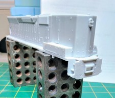 Ho Scale Santa Fe Sd45 B Unit Kit Pnw Resins