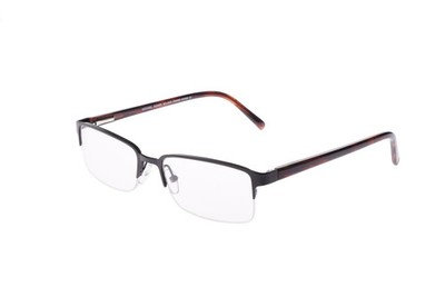 Michael Adams MA-634T Black & Tortoise Titanium Eyeglasses 53/17/145