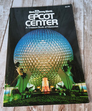 Disney EPCOT 1988 "Libro dei ricordi del tesoro" libro souvenir