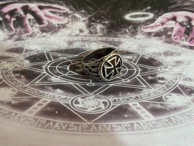 Rapid Magic Ring 777 Money Luck Attracting Wealth Lottery Success NR