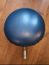 Rolf Benz Forum 200 Kopfstütze Leder Blau