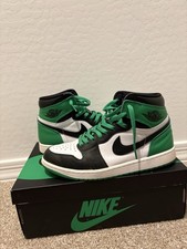 Size 9 - Air Jordan 1 Retro OG High Lucky Green for sale online | eBay